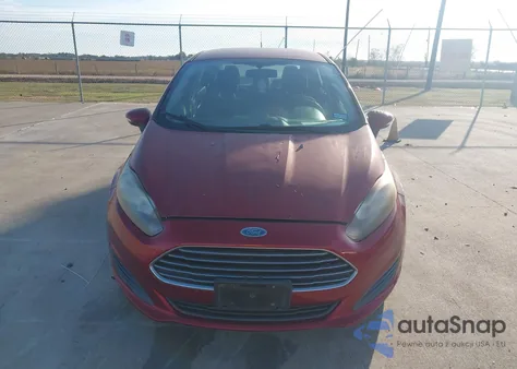 2016 Ford Fiesta Se из США, поврежденный, VIN 3FADP4BJ6GM184903